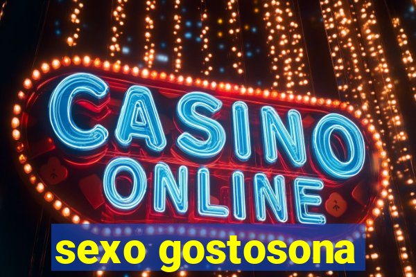 sexo gostosona